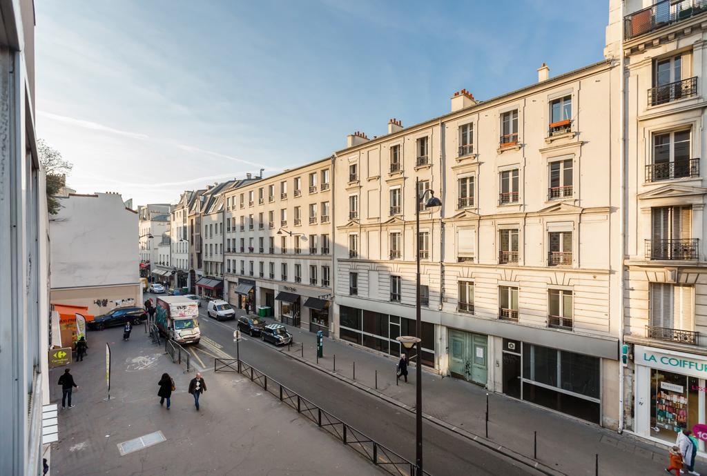 Apartment Ws Bastille-Le Marais París Exterior foto